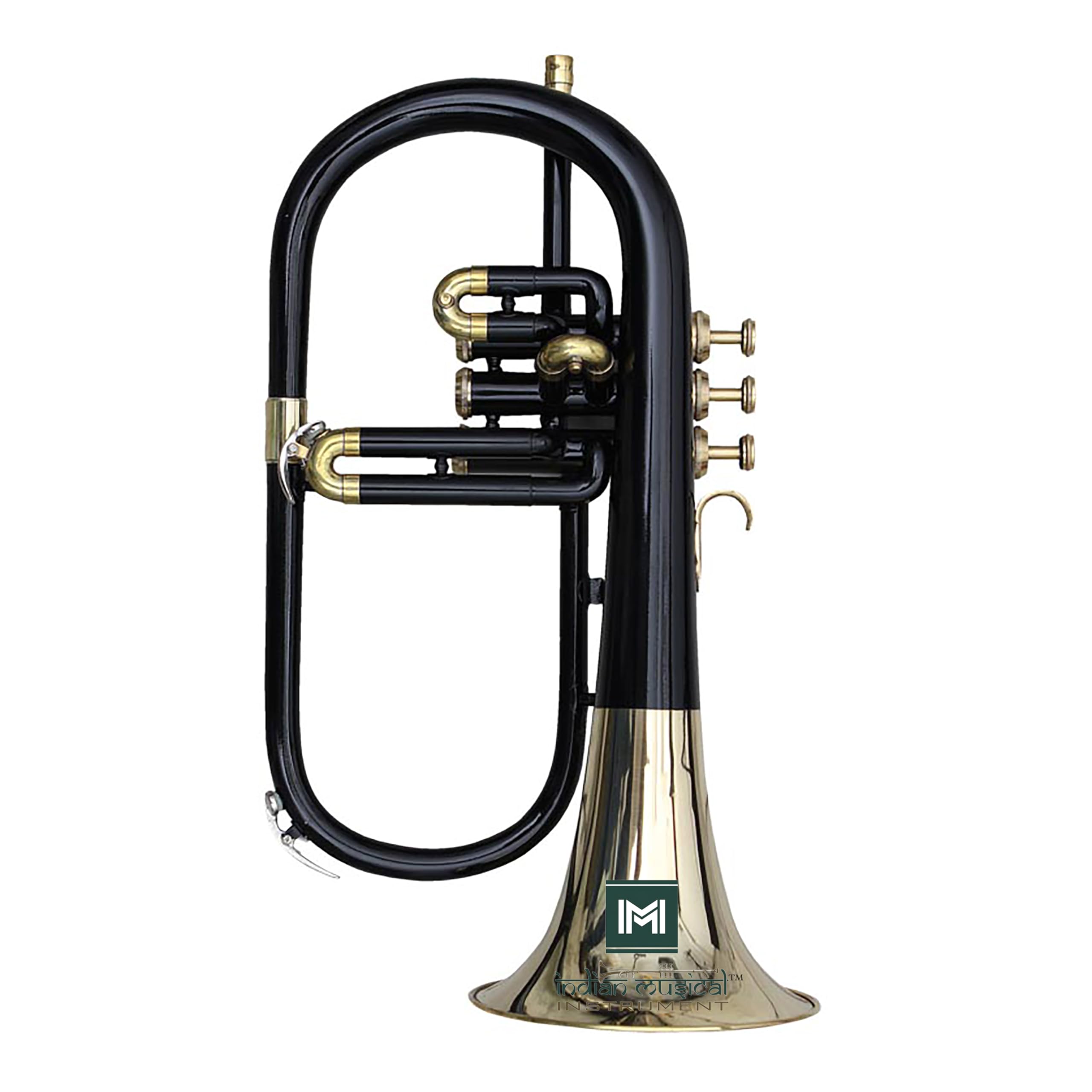 IMI Flugel Horn 3 Valve With All Accessories Including Mouthpiece & Case.