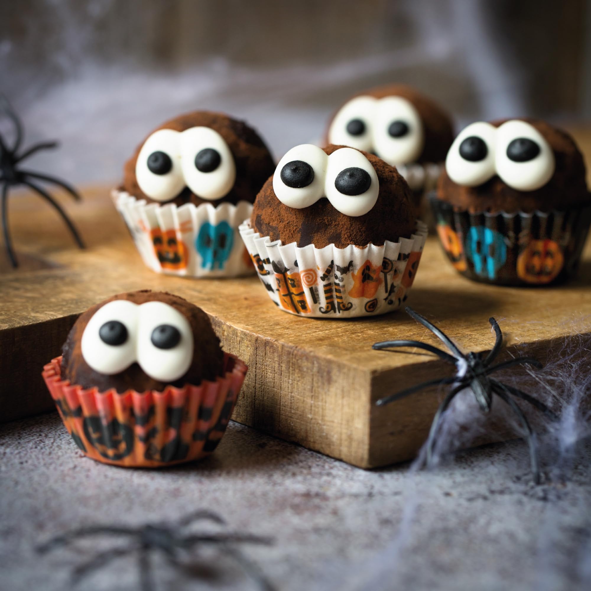 Pirottini Muffin Pois Assortiti Decora - 75 Pezzi, Resistono Fino A 220°C - Foto 8