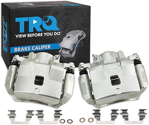Miniatura 142 de TRQ - Juego de pinzas de freno delantero