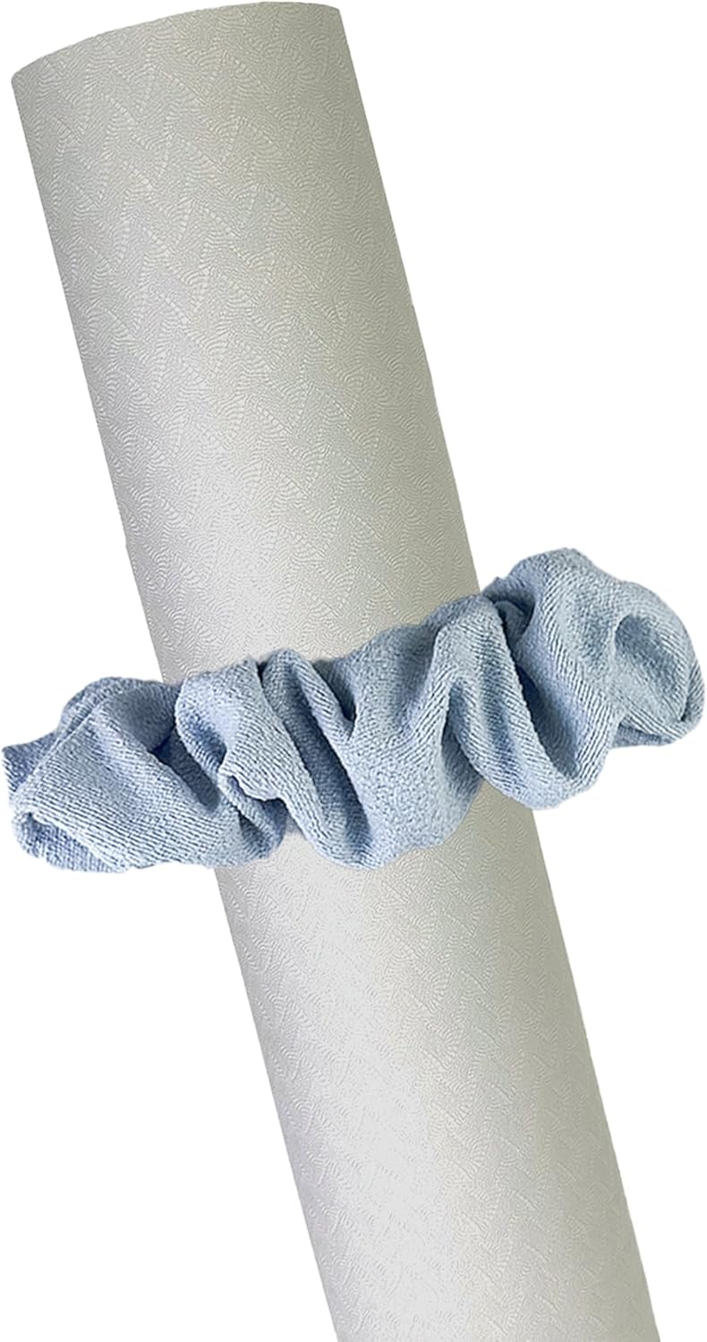 Yoga Mat Scrunchie – Yoga Mat Strap Band – Fits Most Size Mats (Not Suitable for Overly Thick Mats)