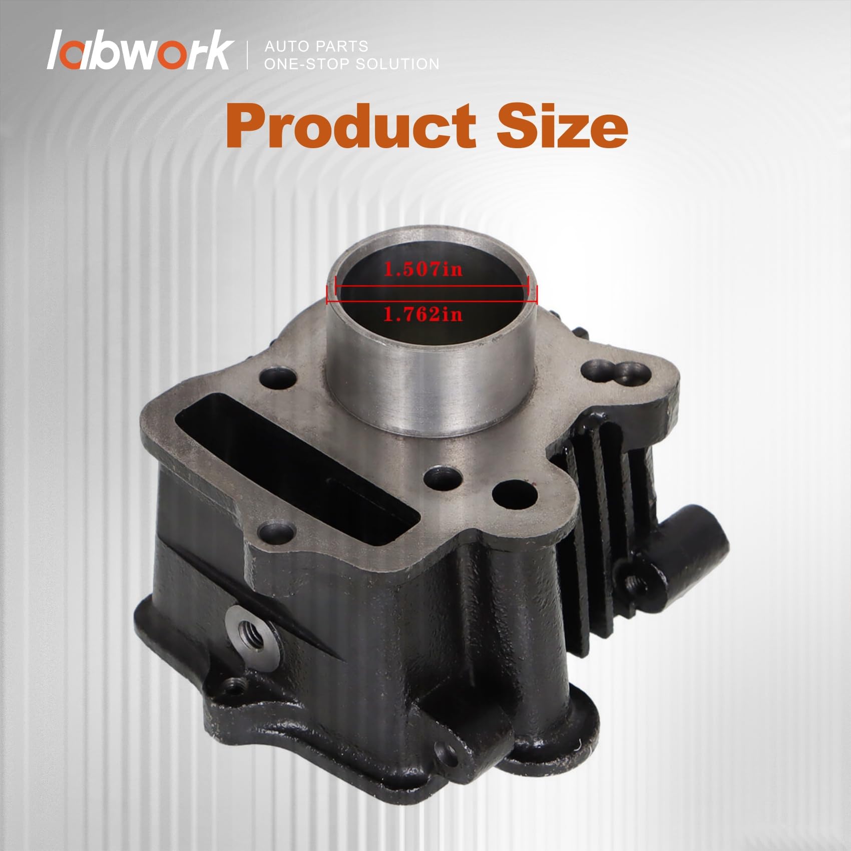 Amazon.com: labwork Top End Kit Cylinder Head Piston 39mm