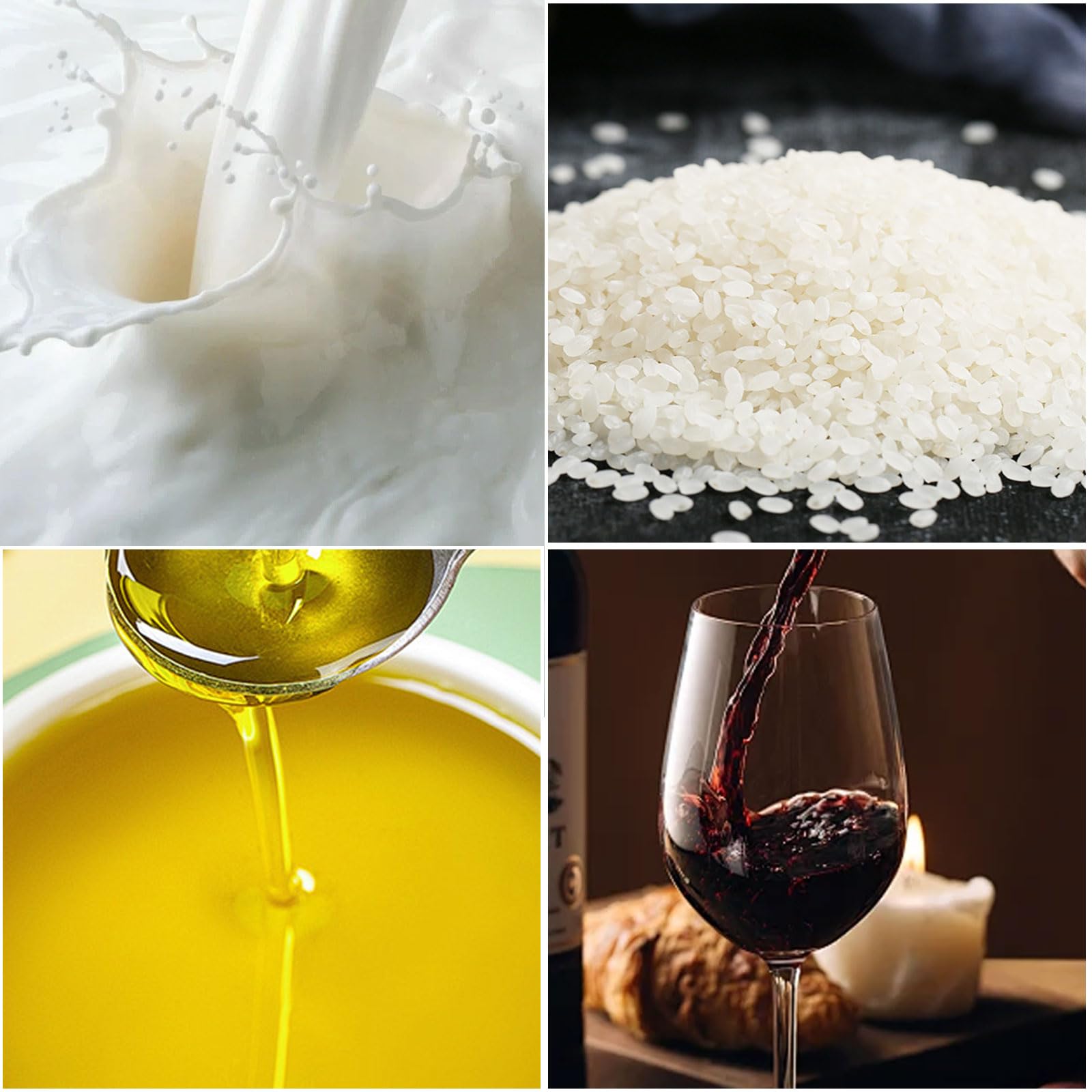 Générique Pichet à Lait en Acier Inoxydable 24 L avec Robinet – Seau hermétique pour Lait, vin, Huile – Récipient Durable de qualité Alimentaire, idéal pour Un Usage Domestique ou Commercial