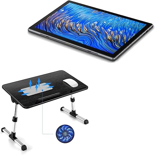 BoxWave Soporte y soporte compatible con Chuwi UBook Xpro - Soporte de madera auténtica para computadora portátil, escritorio para un trabajo cómodo