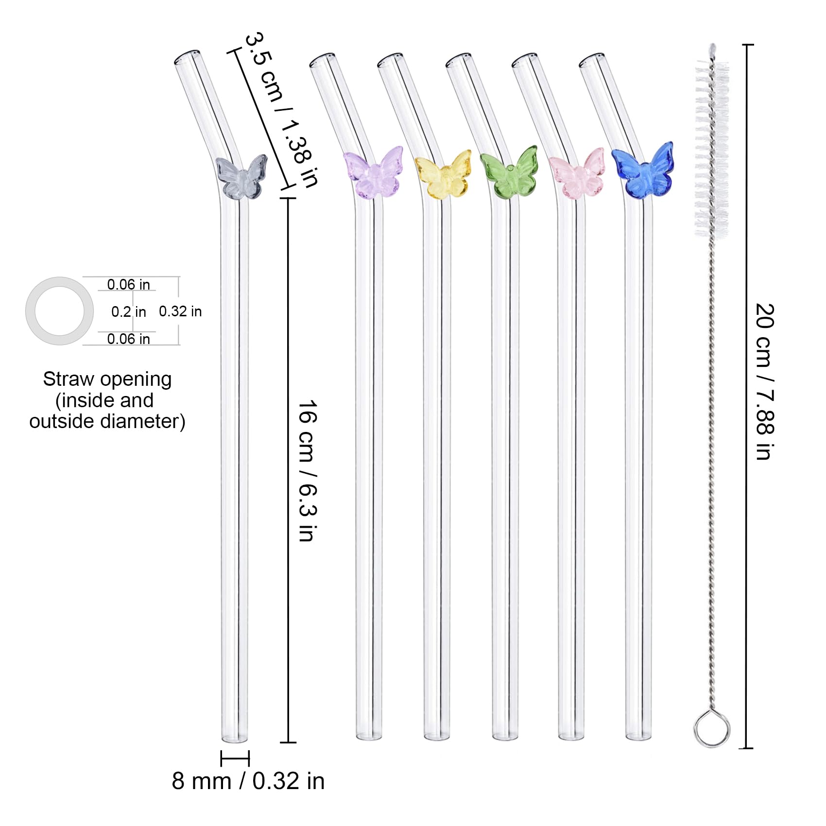 U00c5teranvu00e4ndbara Glasstru00e5n Wavy, Transparent, 8x200mm, Fu00f6r Smoothies, Te, Kaffe, Juice Cocktails Fru00e5n Kr154.41 | DHgate U00c5teranvu00e4ndbara Glasstru00e5n Wavy, Transparent, 8x200mm, Fu00f6r Smoothies, Te, Kaffe, Juice Cocktails Fru00e5n Kr154.41 | DHgate