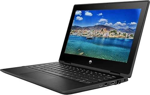 Miniatura 5 de HP Laptop convertible 2 en 1 de alta calidad 2023, pantalla táctil HD IPS de 11 pulgadas, procesador Intel Pentium de 4 núcleos hasta 3.30 GHz, 8 GB