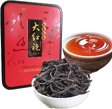 54g Dahongpao Enlatado Chá Preto China Original Bom Chá Natural Orgânico Chá Vermelho Verde Alimentos Sem Aditivos