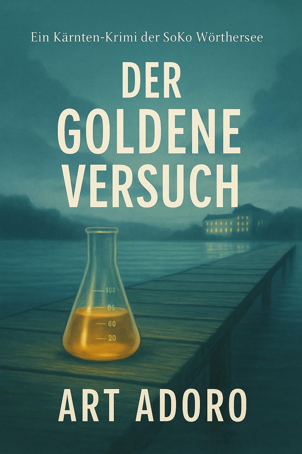 Buchcover: TELE Nova – Der Goldene Versuch von Art Adoro