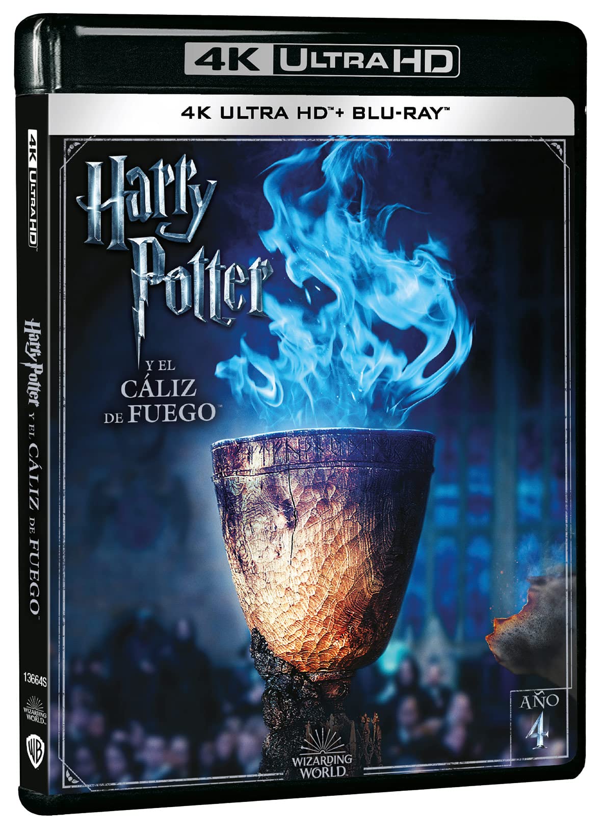 Harry Potter 4: CALIZ DE Fuego (4K UHD -BD- BD Extras)