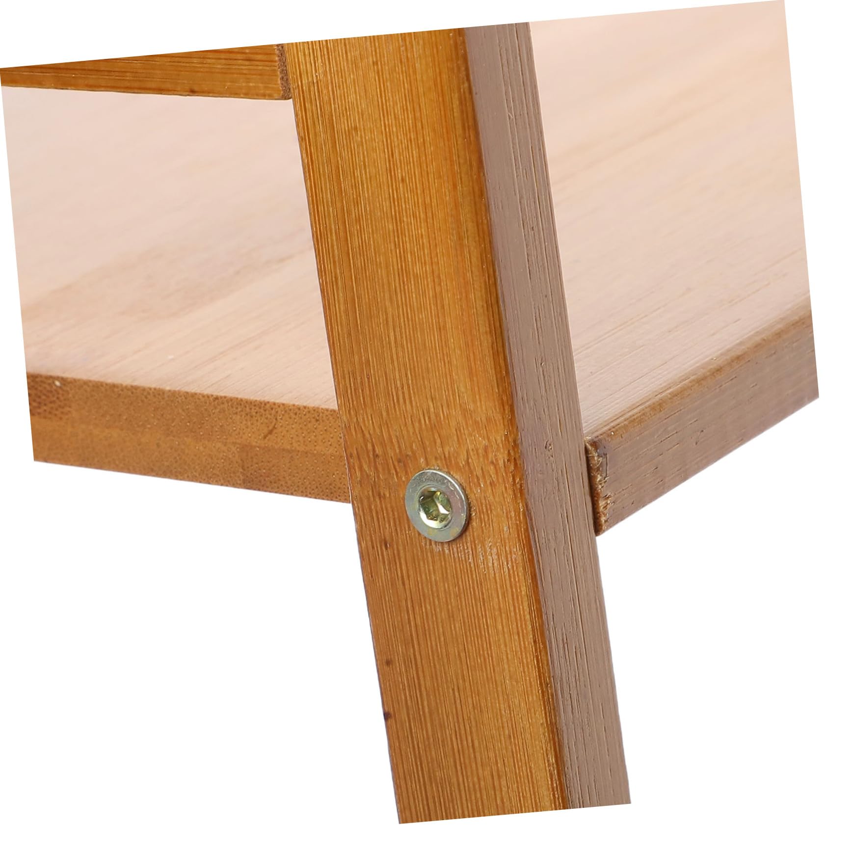 Supporto per Laptop in Legno Rialzo Schermo da Scrivania Resistente alla Deformazione, per Case e Uffici, Supporto Gaming Portatile e Funzionale