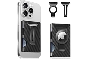 Magnetic Phone Wallet with Apple MagSafe