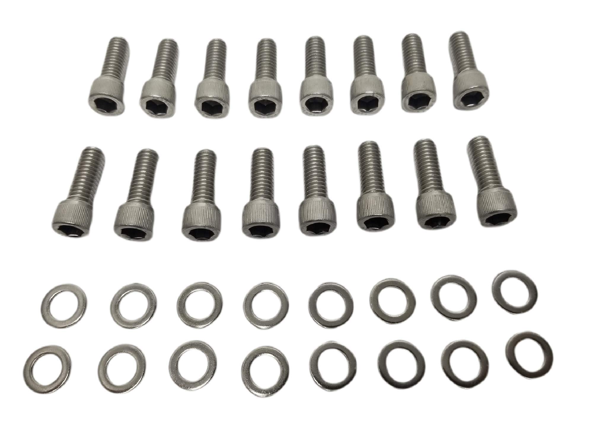 Buy FORD BIG BLOCK 429 460 STAINLESS STEEL ENGINE HEX BOLT KIT In - Foto 2