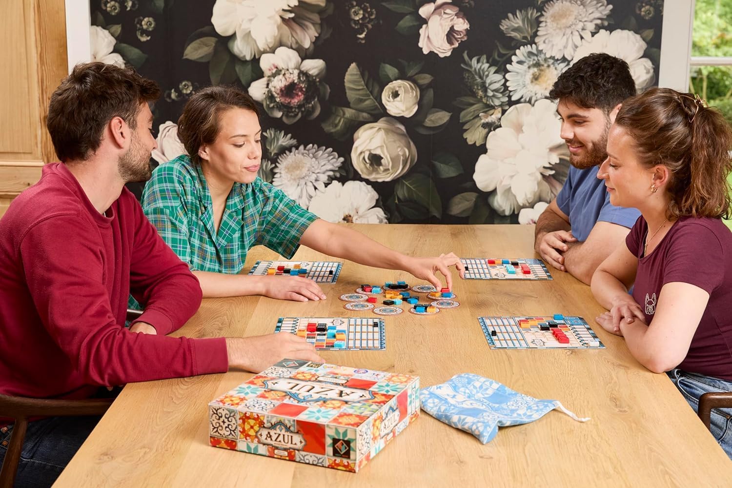 Ticket to Ride + Azul Board Game Bundle - Strategy Train Route Building & Tile-Laying Games for Families and Adults, Award-Winning Tabletop Games, Ages 8+, 2-5 Players