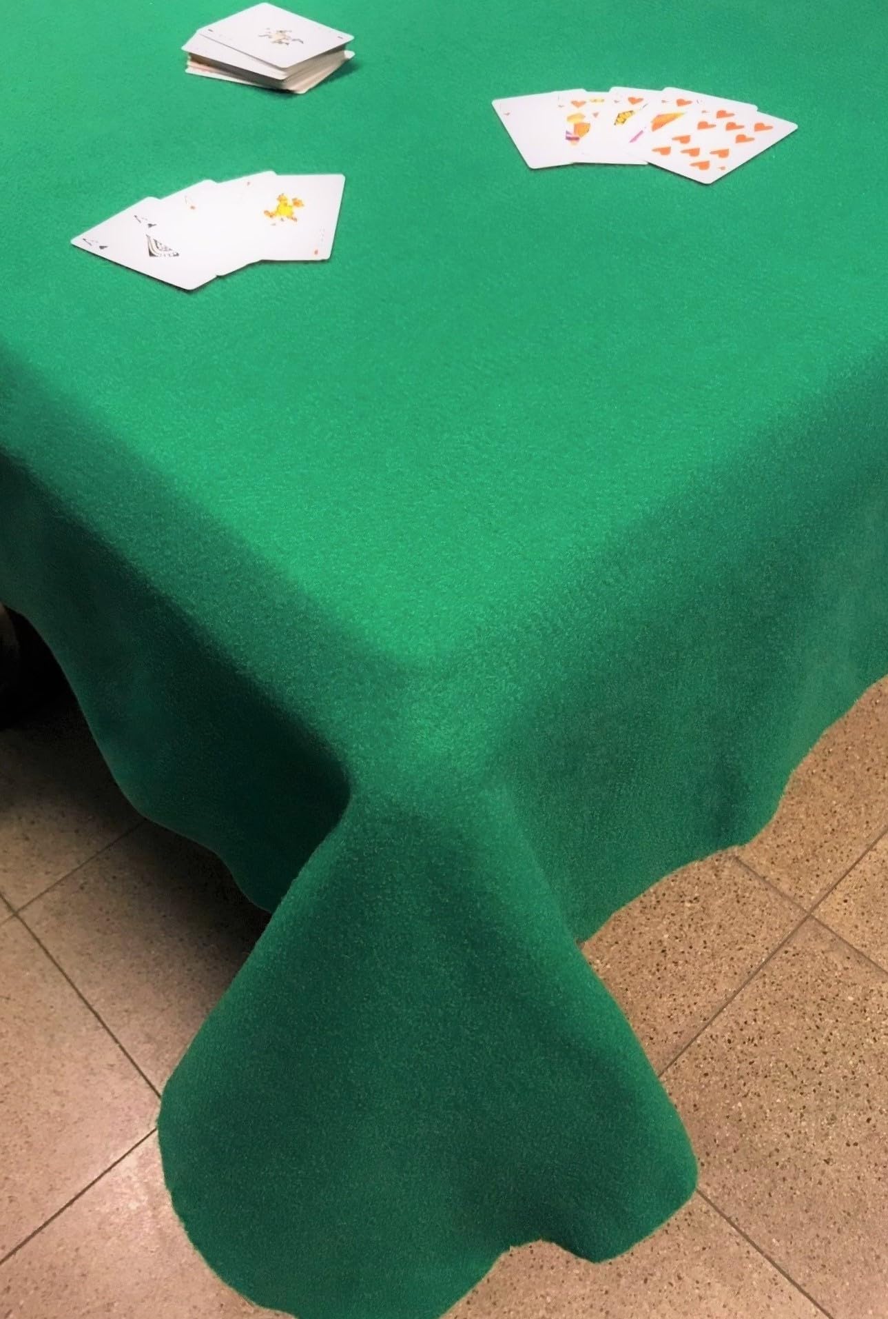 Recensione VAMYA Copritavolo Verde Panno Gioco