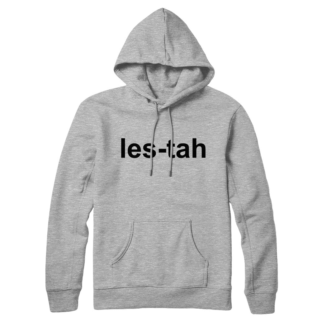 Daytripper Men's Grey Les-Tah Leicester Serge Pizzorno Wo Unisex Hoodie - X-Large- ( New Premium T-Shirt ) Joke Offensive Novelty Retro Slogan ’S Ladies Wo’s Unisex Boys Girls Mummy Mum Daddy Dad Fathers Day Mothers Day Xmas Christmas Top Vest Sweatshirt Sweat Hood Hoodies Tv Movie Music Charts Indie Rock Pop Fashion Shirt Tee