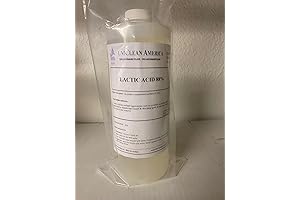 88% Pure Food Grade Lactic Acid for Industries, Cosmetics, and Households