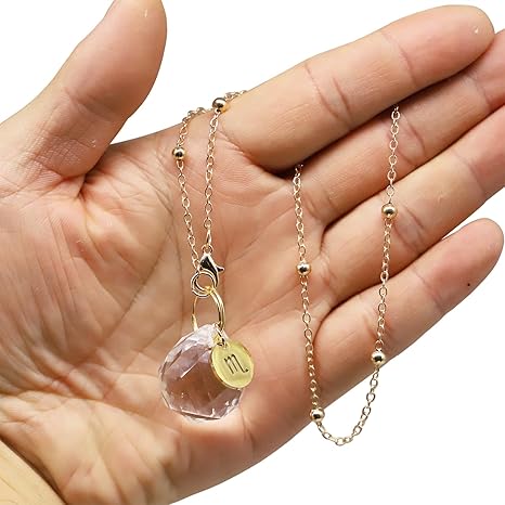 Car Sun Catcher, Car Mirror Hanging Accessories, Car Accessories for Women, Zodiac Sign Car Decor, Cute Car Accessories, Gift for Her (Scorpio)