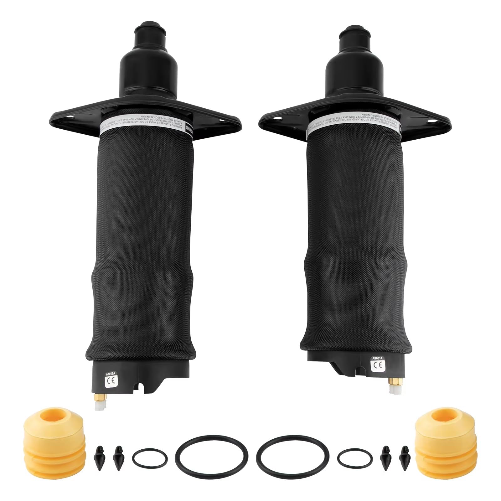 Air bags Suspension Compatible With A6 C5 1999 2000 2001 2002 2003 2004 2005 2006 Rear Air Ride Suspension Bag 4Z7616052A 44Z7616051A