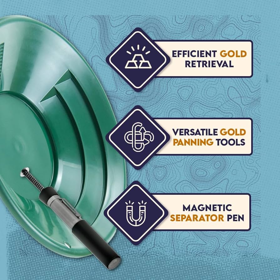 Chapado en Laton ゴールド　Mgs- 18 Chapado en Laton ゴールド Mgs- 18 California Gold Stacked