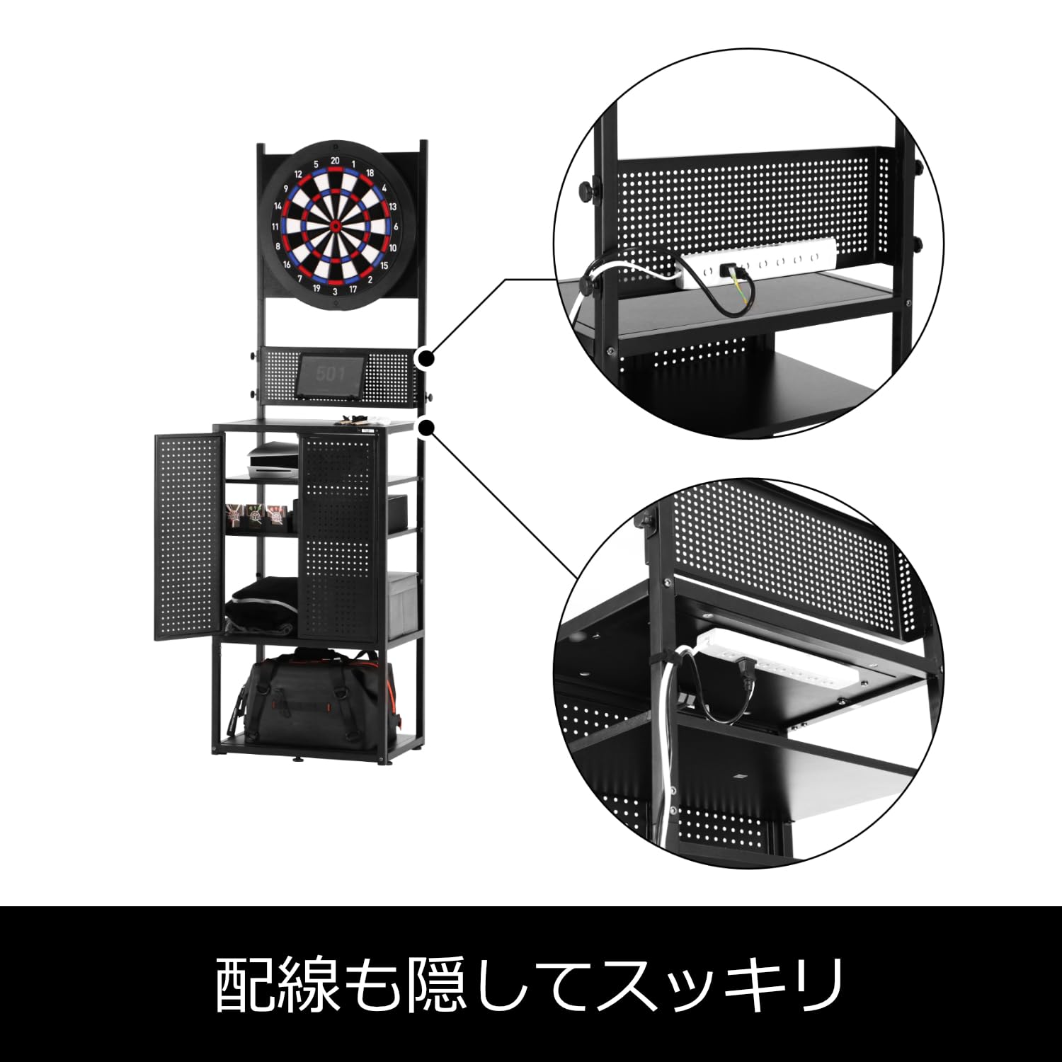 Amazon.co.jp: BLITZER(ブリッツァー) ストレージダーツスタンド 重厚