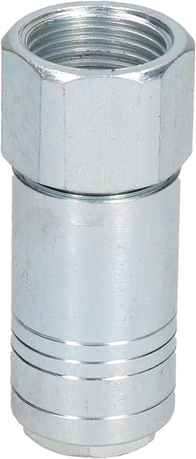Female Coupler 1/2" BSP Female Thread One Touch Air Line Hose Coupling