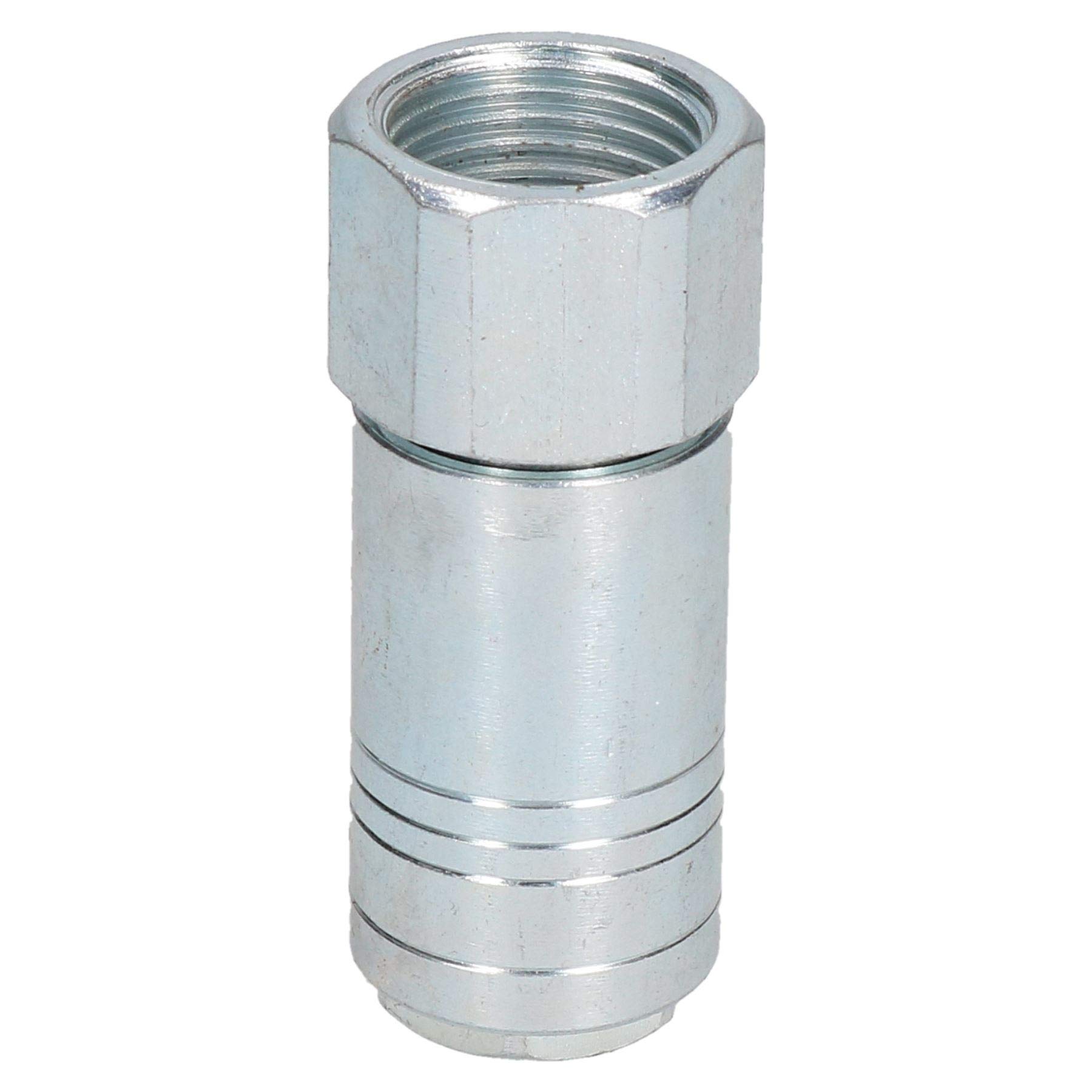 Female Coupler 1/2"" BSP Female Thread One Touch Air Line Hose Coupling