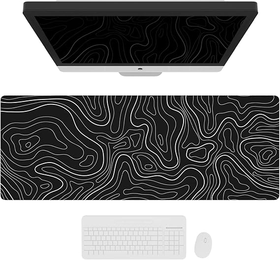 Ovenbird Large Gaming Mouse Pad with Stitched Edges