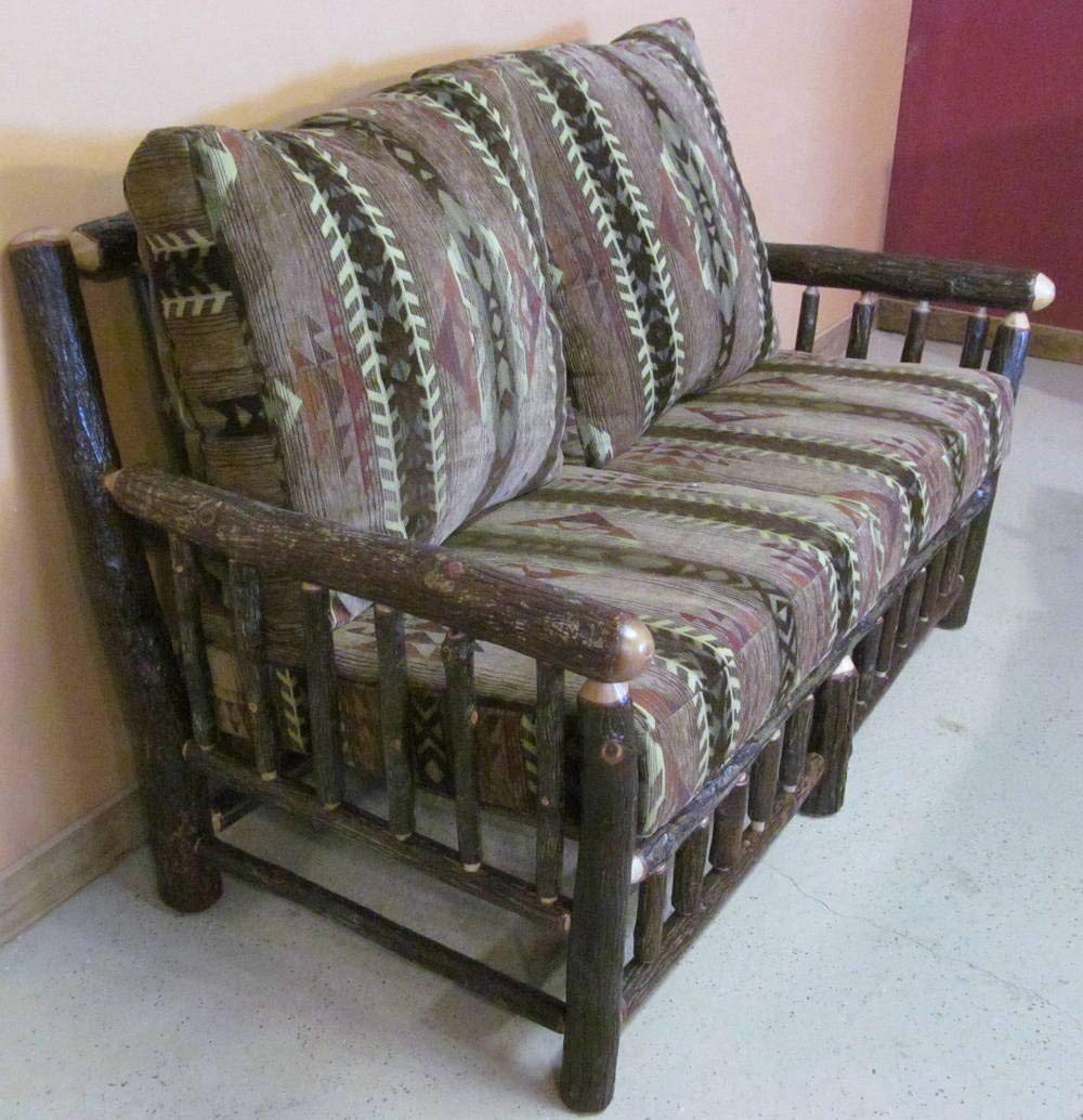 Old Hickory Log Style Love Seat