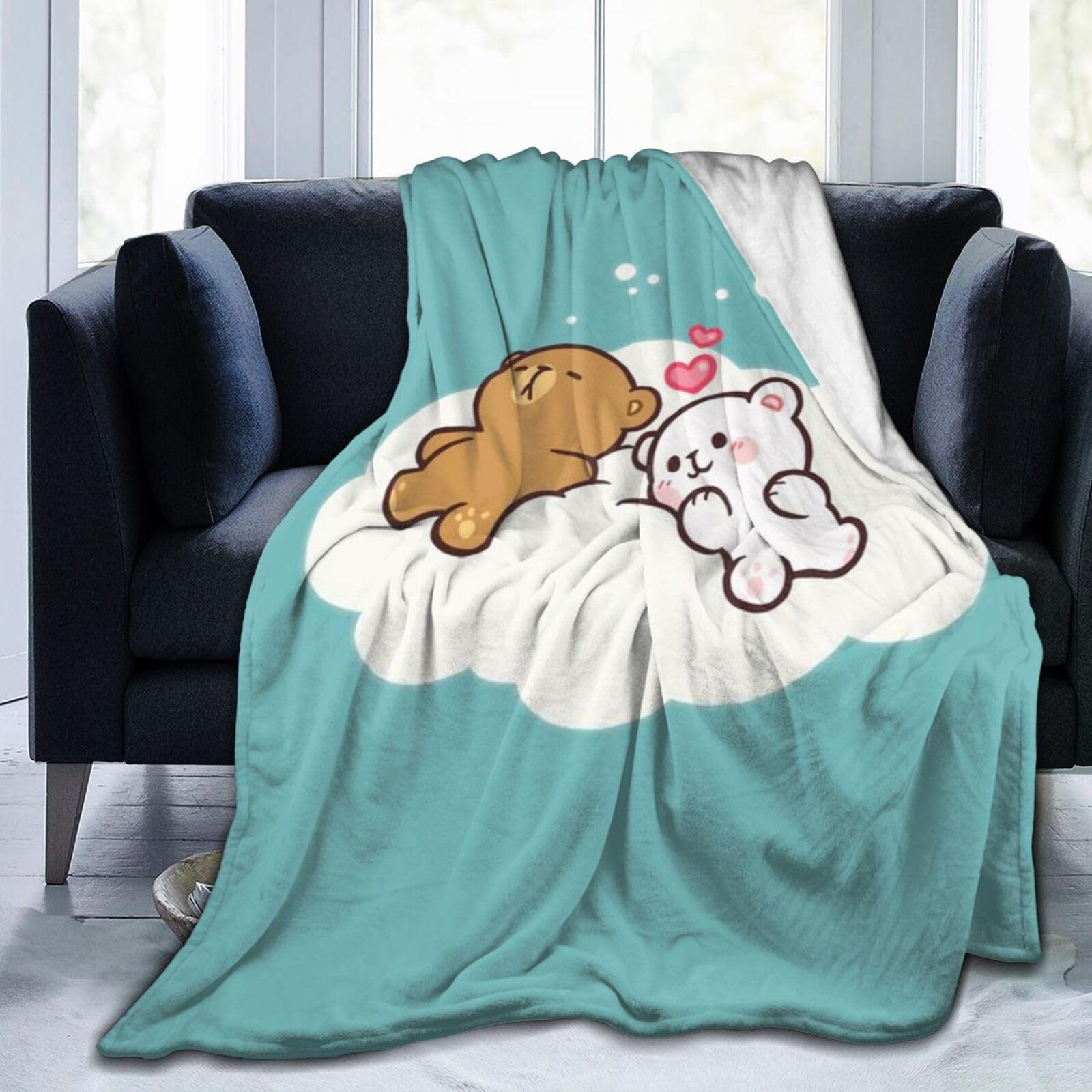 Coperta Pile Morbida Per Divano Good Nite Plaid Coperta Pile Singolo, Super Morbida Coperta Calda Invernale Per Plaid Divano Copriletto Nero 200 X 230 Cm 96944763 Coperta Calda Reversibile