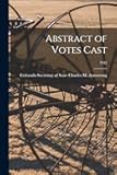 Abstract of Votes Cast; 1932