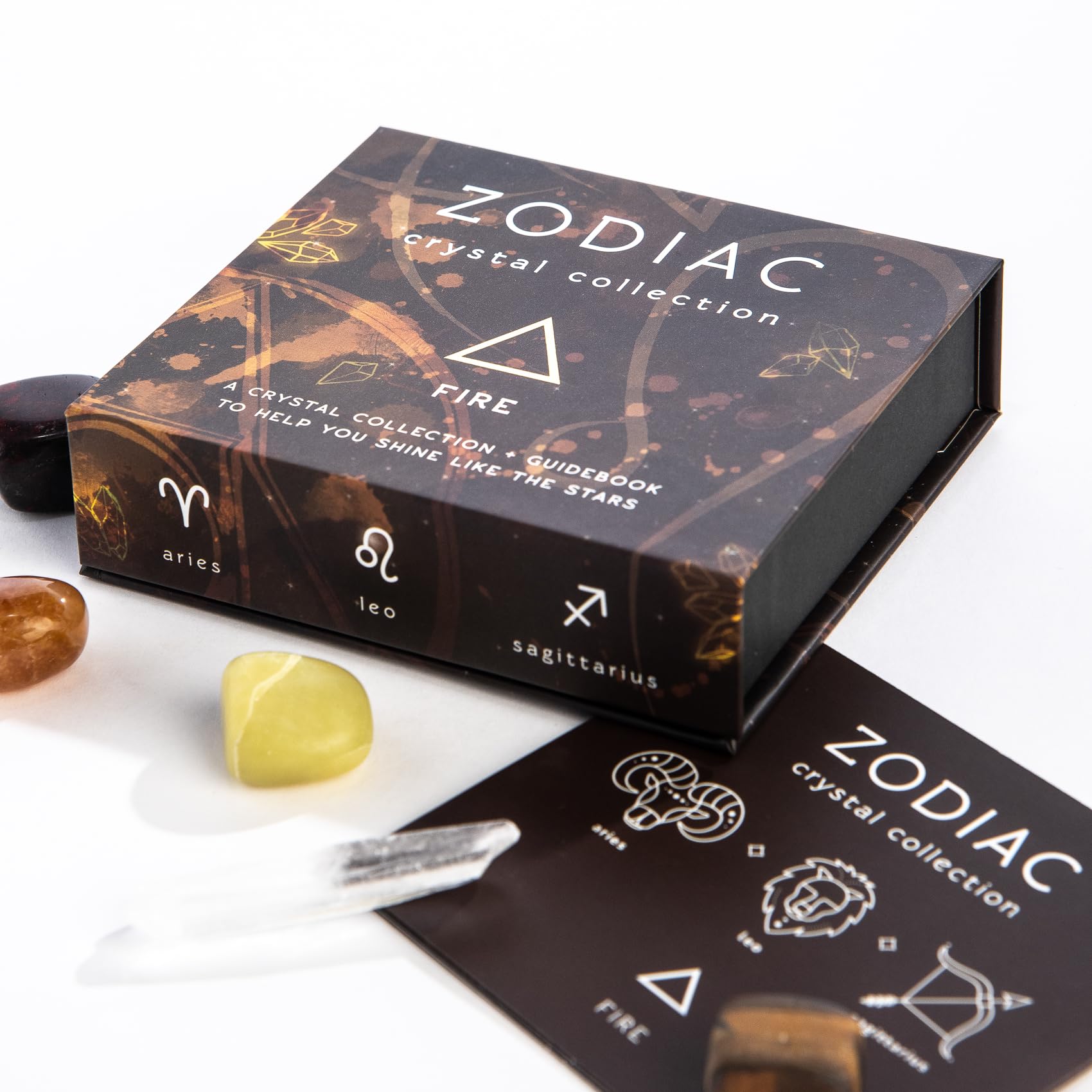 Shoppe Geo Zodiac Crystal Collection: FIRE Astrology & Alchemy