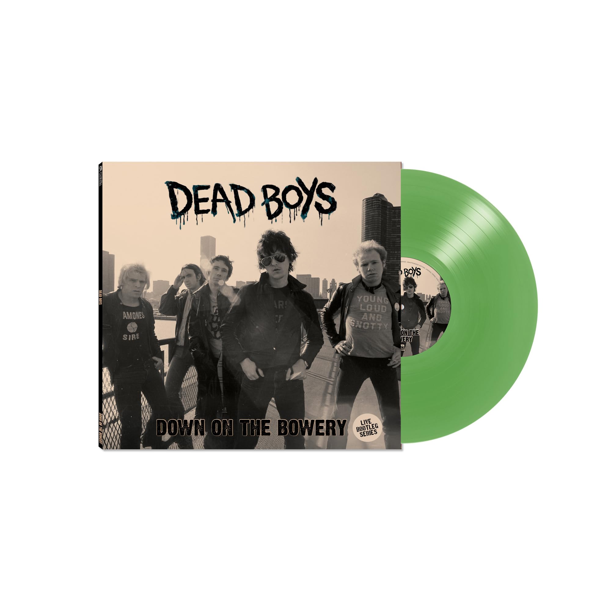Dead Boys Down On the Bowery LP Vinyl NEW