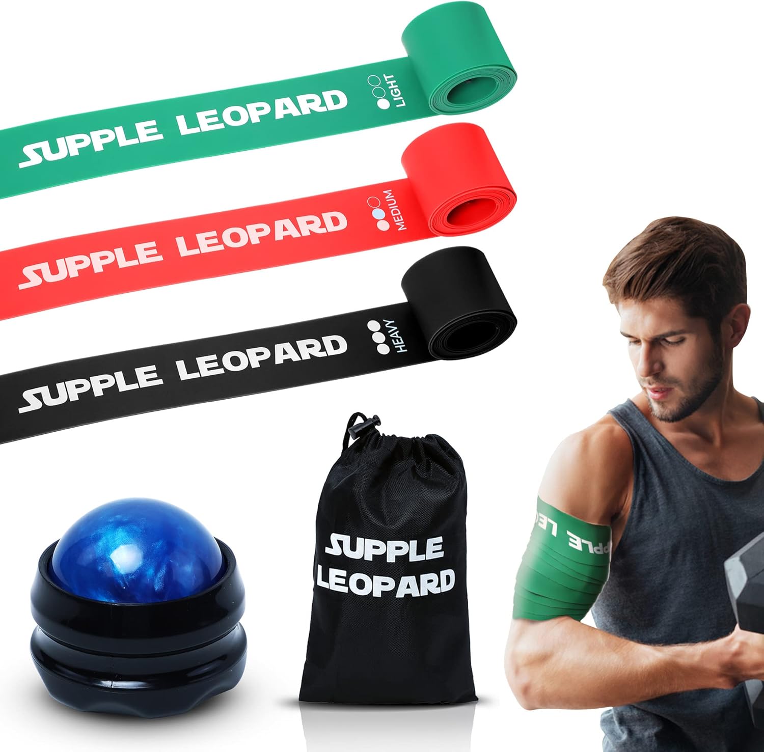 VooDoo Floss Bands - Compression Tack | Rogue Fitness VooDoo Floss Bands - Compression Tack | Rogue Fitness