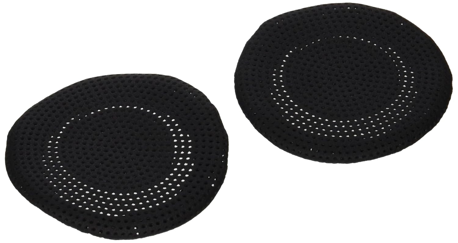 Plantronics Ear Cushion, Leatherette Blackwire 300series, 2 pcs, 89862