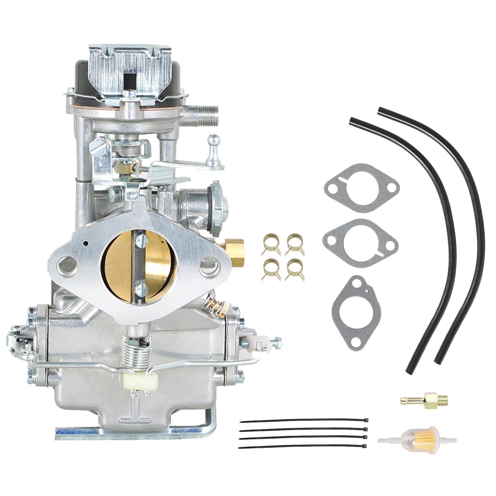 Carburetor Carb Replacement for Ford Mustang Falcon Comet 1963-1969 Vehicles With 170 Cid or 200 Cid Inline Six Engines
