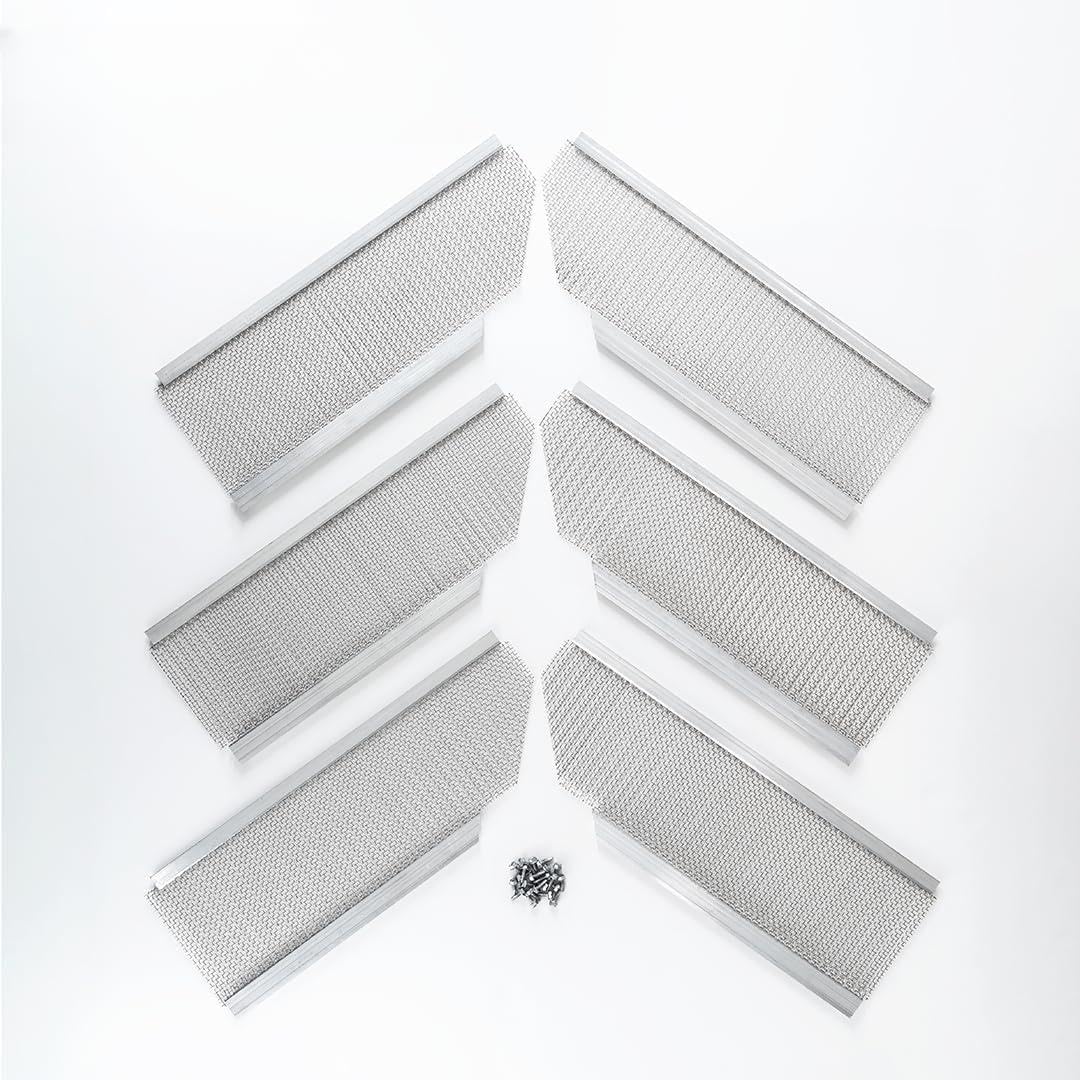 RAPTOR GUTTER GUARD High Flow Inside Miter Kit - 3pk (Fits 6" Gutter)