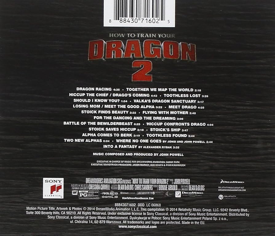 Amazon.co.jp: How to Train Your Dragon 2 (Original Motion