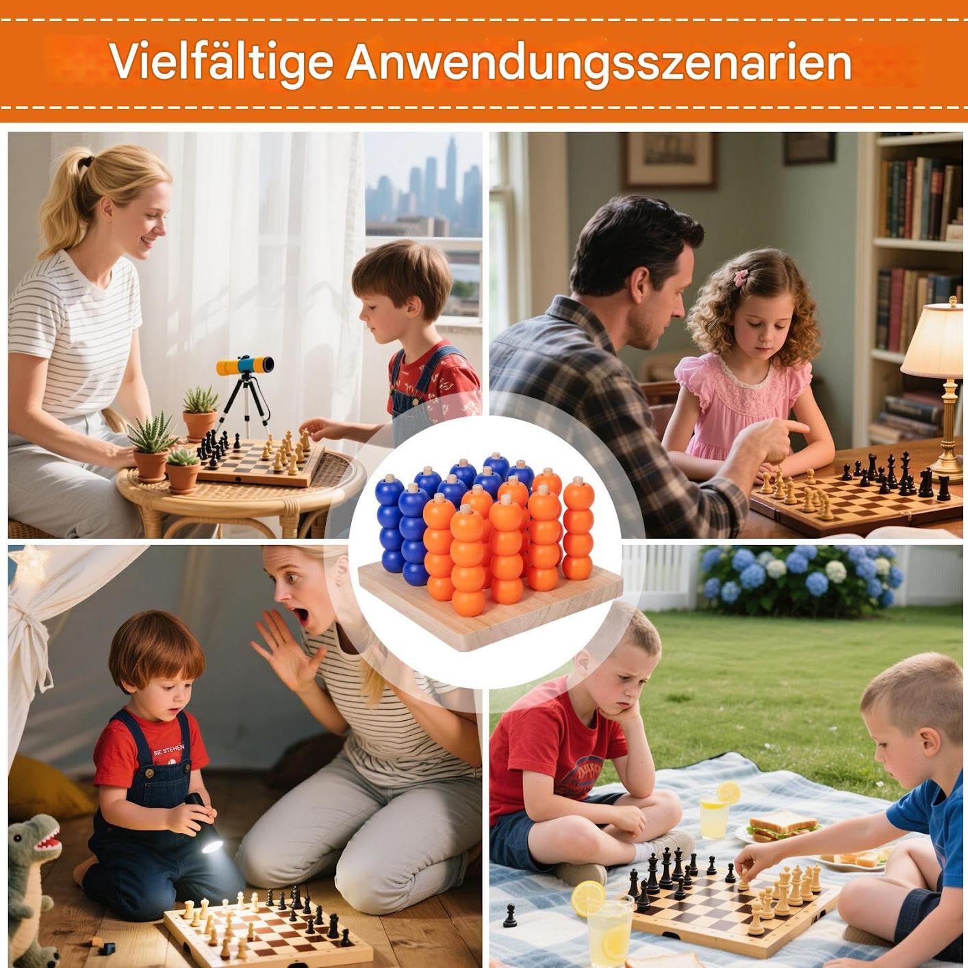 Vier Gewinnt" - Aus Holz Von Schildkröt