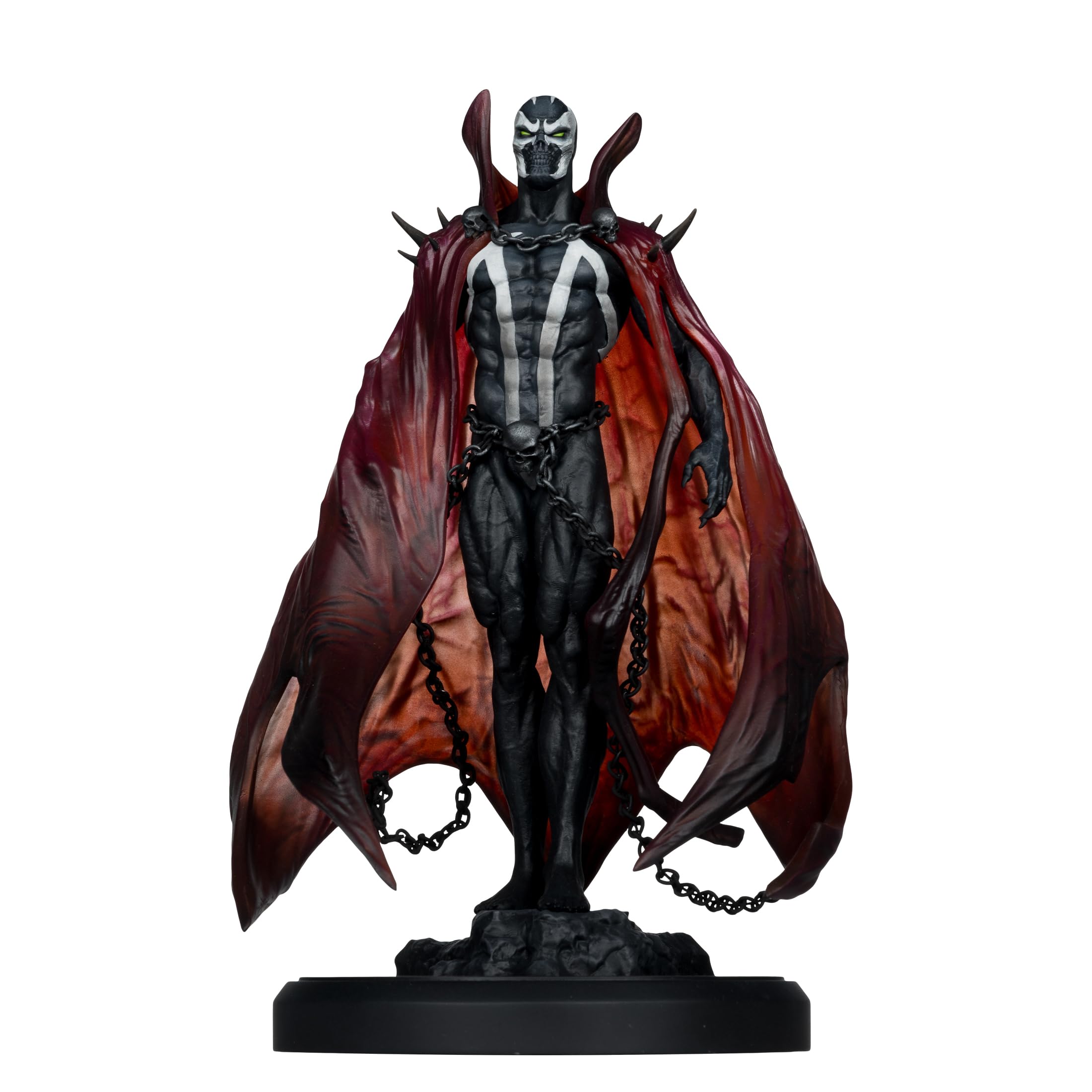 Spawn by Pupeteer Lee (Black White & Red All Over) 1:10 Scale Resin Statue Limited Edition