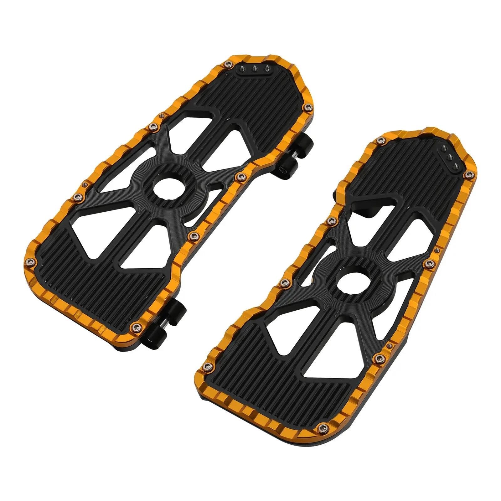 Repose-pieds moto Harley Touring Road King 2009-2024 finition haut de gamme