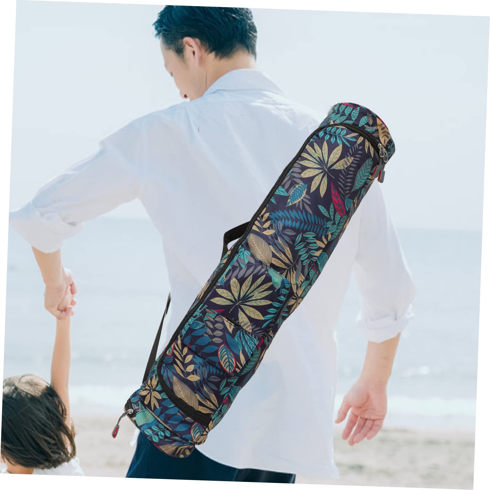 Bolsa para Esterilla de Yoga Cilíndrica Estampado Étnico