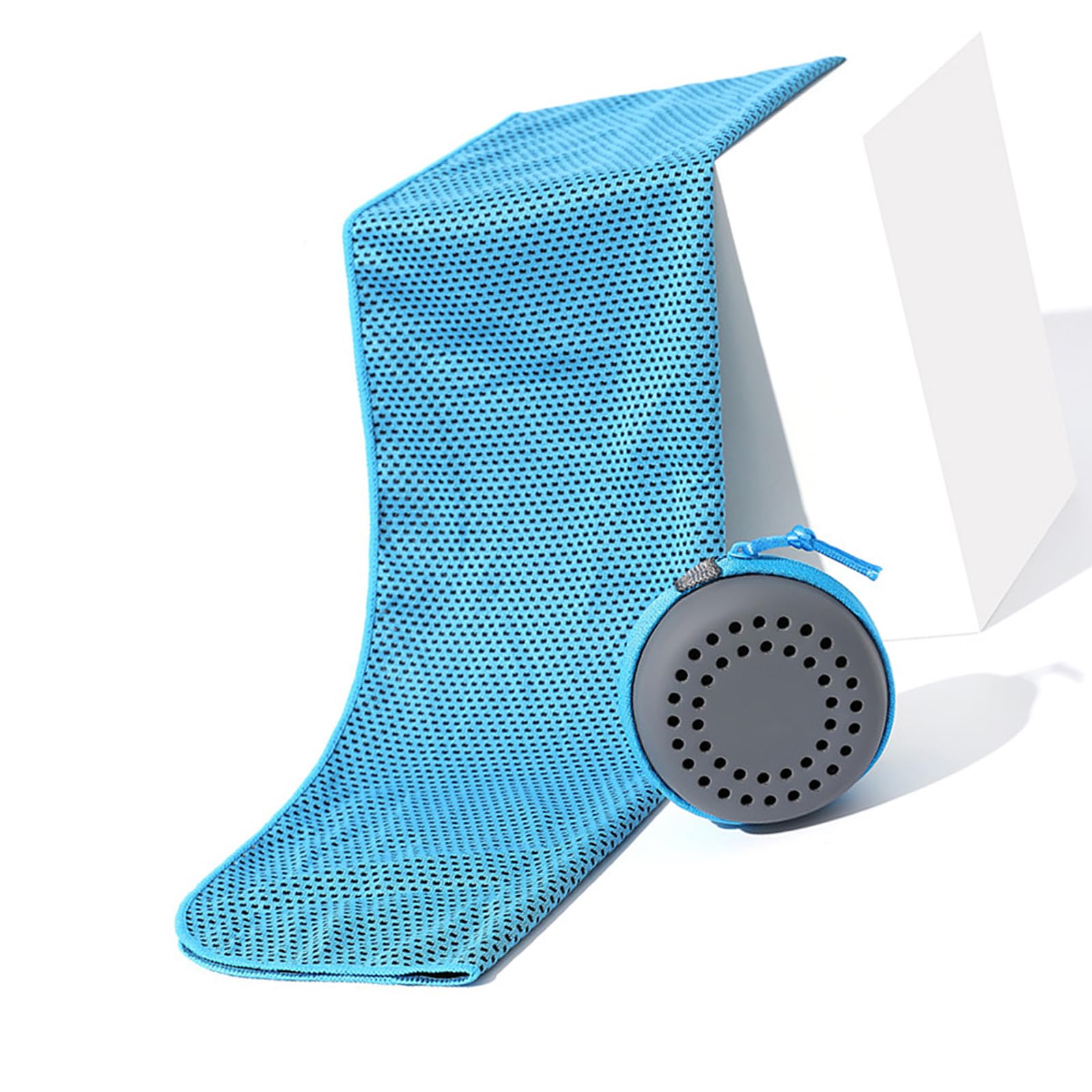Shunzhong Sky Blue Ice Towel For Sports 80X30cm Cooling Wrap, Chilly Sweat Rag Camping & Workout Accessories Quick Cooling Technology Towel