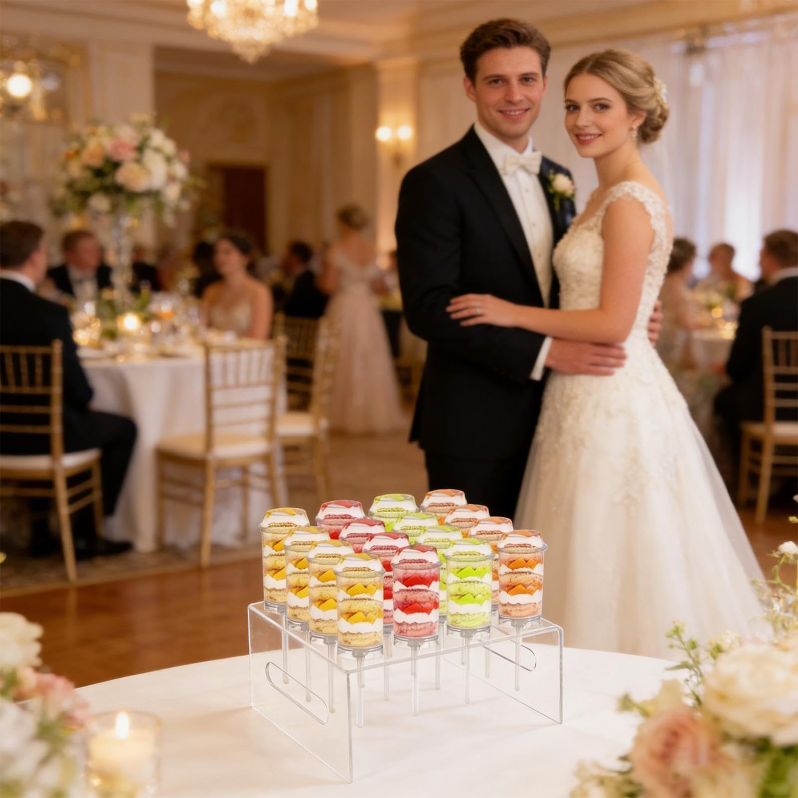 Cake Pop Formen Silikon mit Akrylständer und Lebensmittel-Silikonform