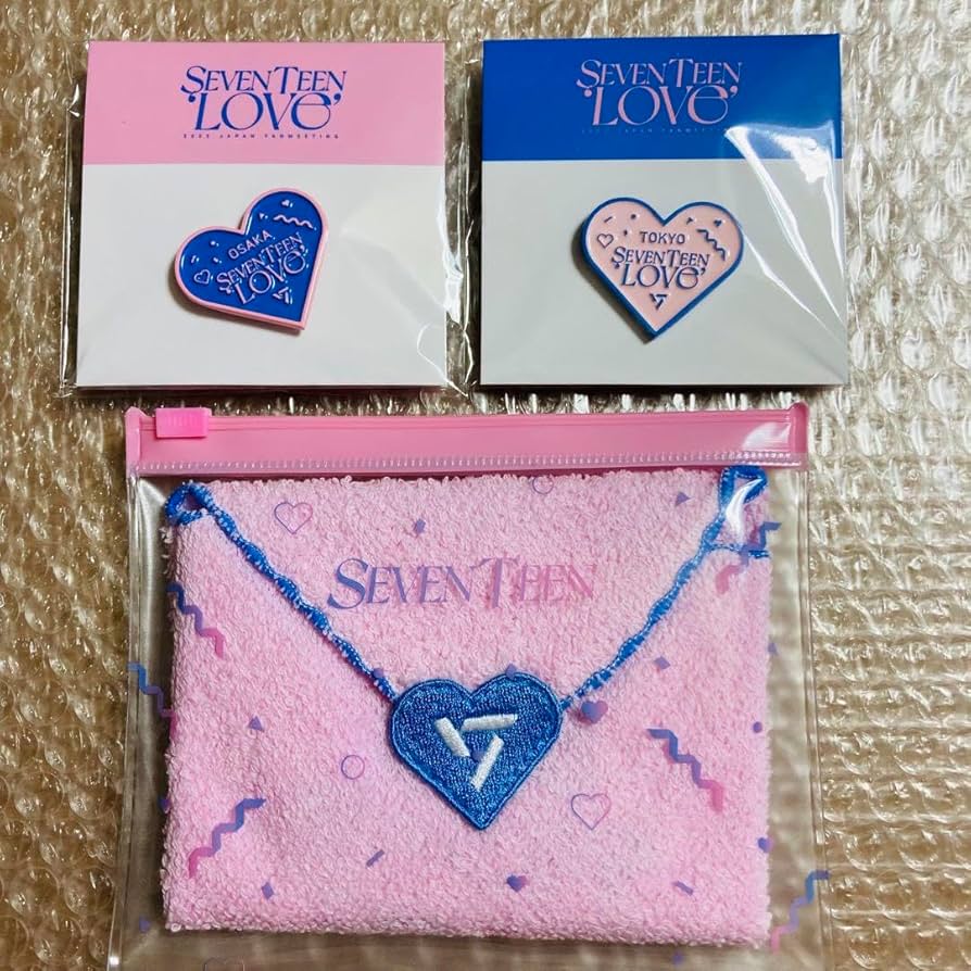 Amazon.co.jp: セブチ ペンミ LOVE グッズ ジョンハン ラブ