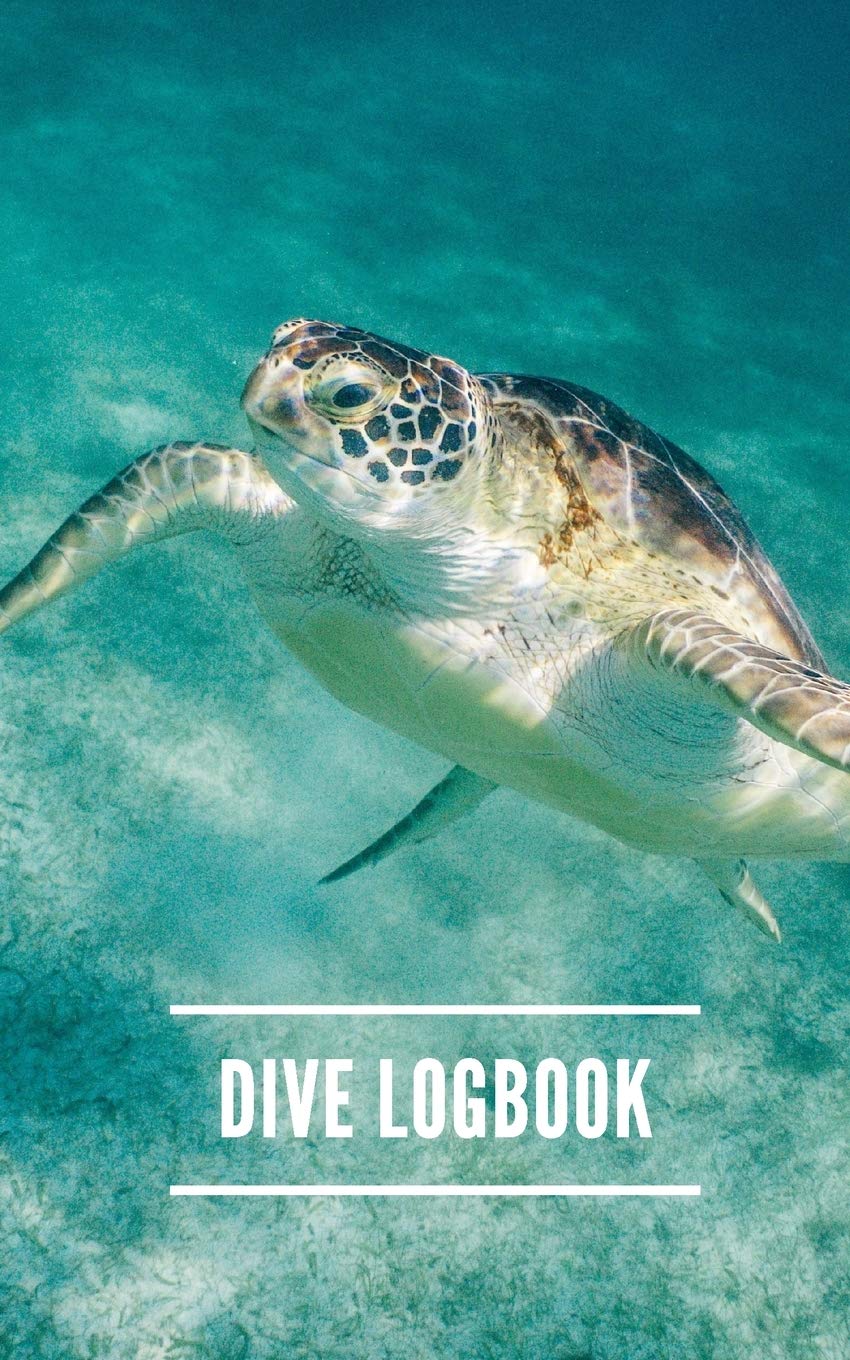 Dive Logbook: Scuba Diver Log