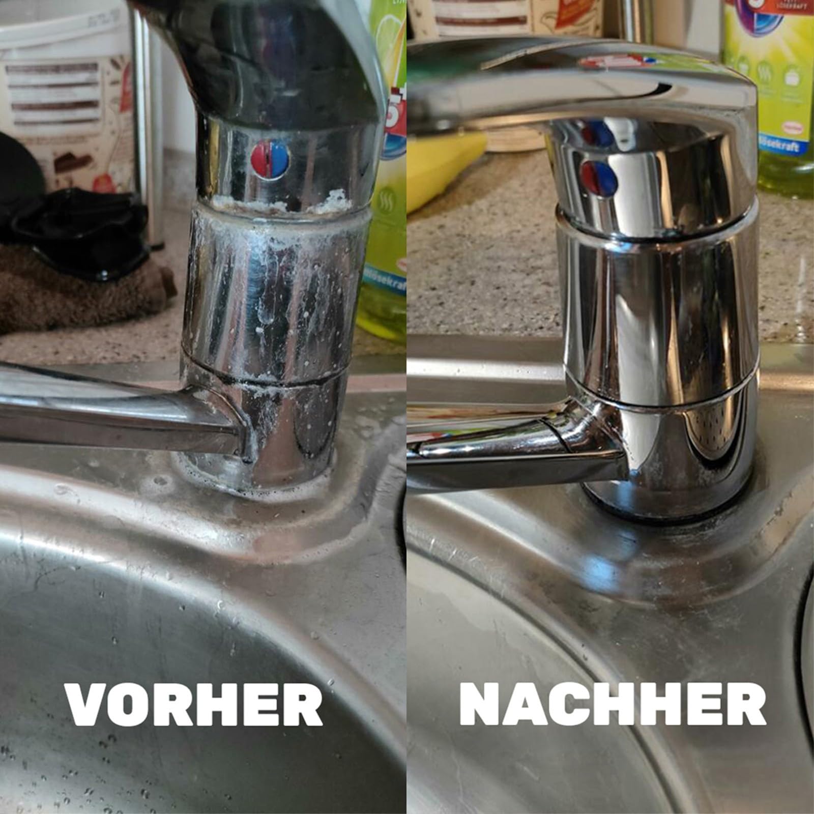 Allzweckreiniger-Set (5 Tuben): Fett- & Schmutzlöser für Bad, Küche & Glas • Vegan & Dermatologisch Geprüft • Öko & Made in Österreich