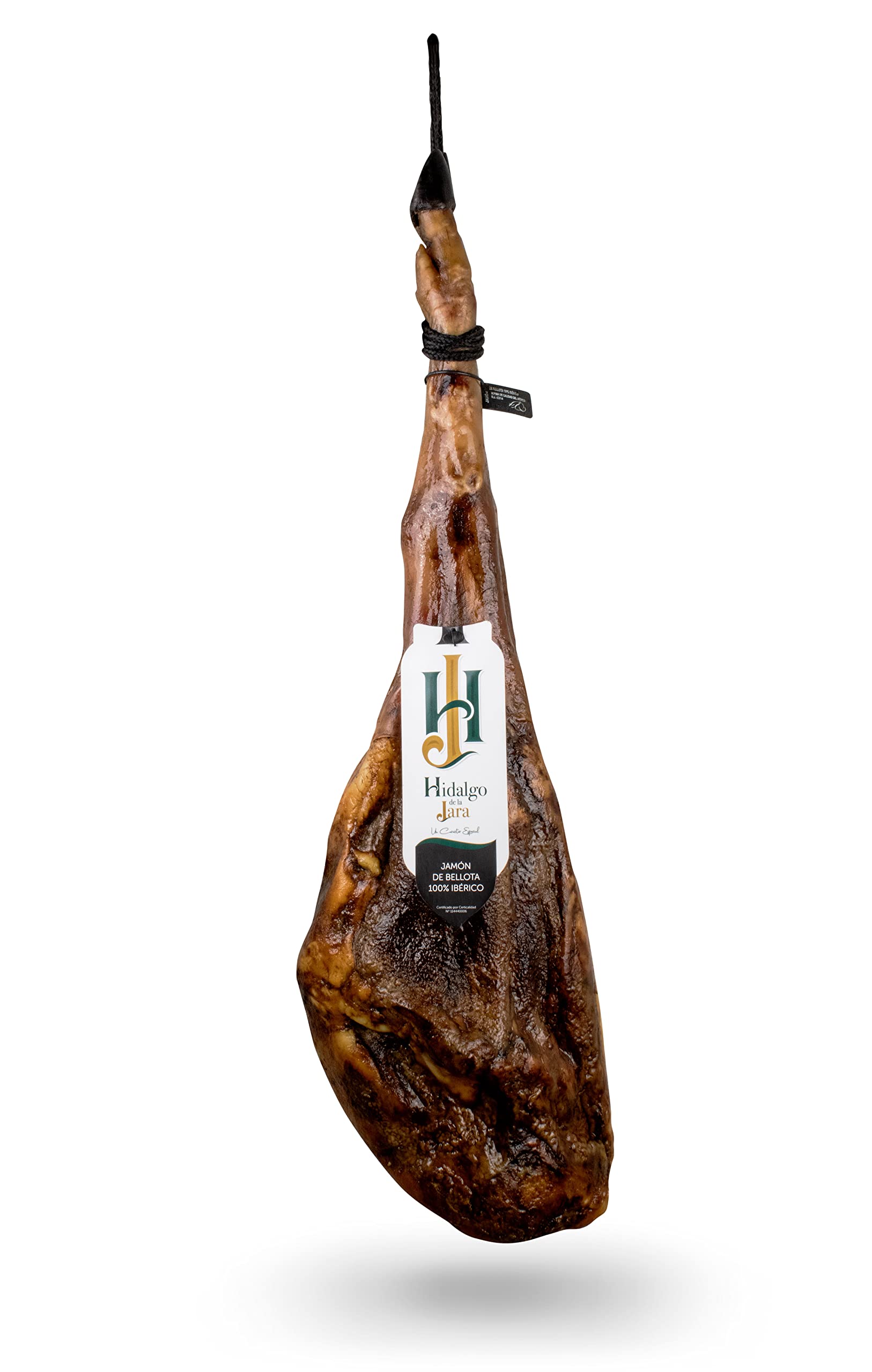 JAMON DE BELLOTA 100% IBÉRICO - PATA NEGRA (7,5-8 kg)