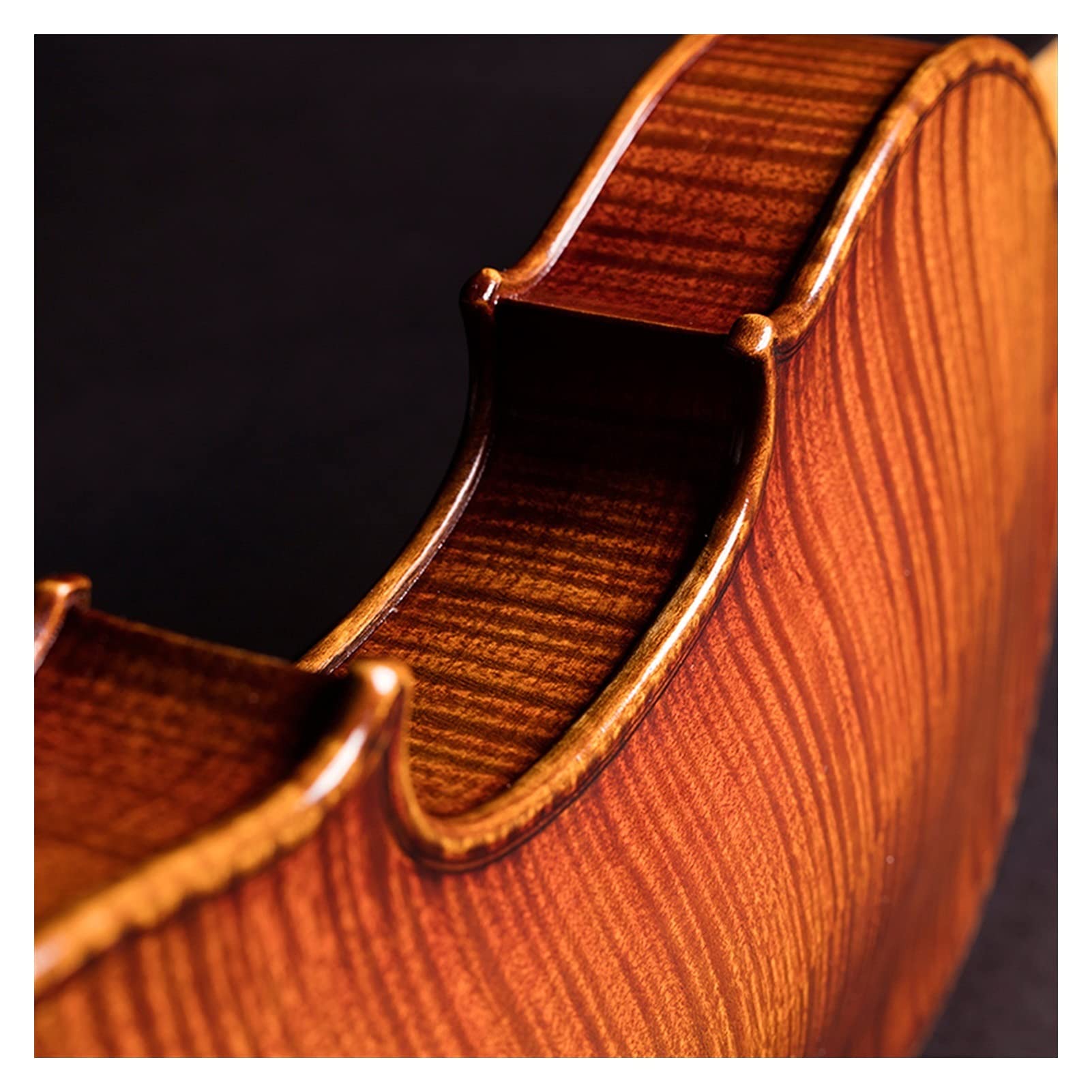 Violino Fatto A Mano Italiano Professionale Classico Che Gioca Per Bambini 4/4 Violino violino principianti(4/4 Italy dark)