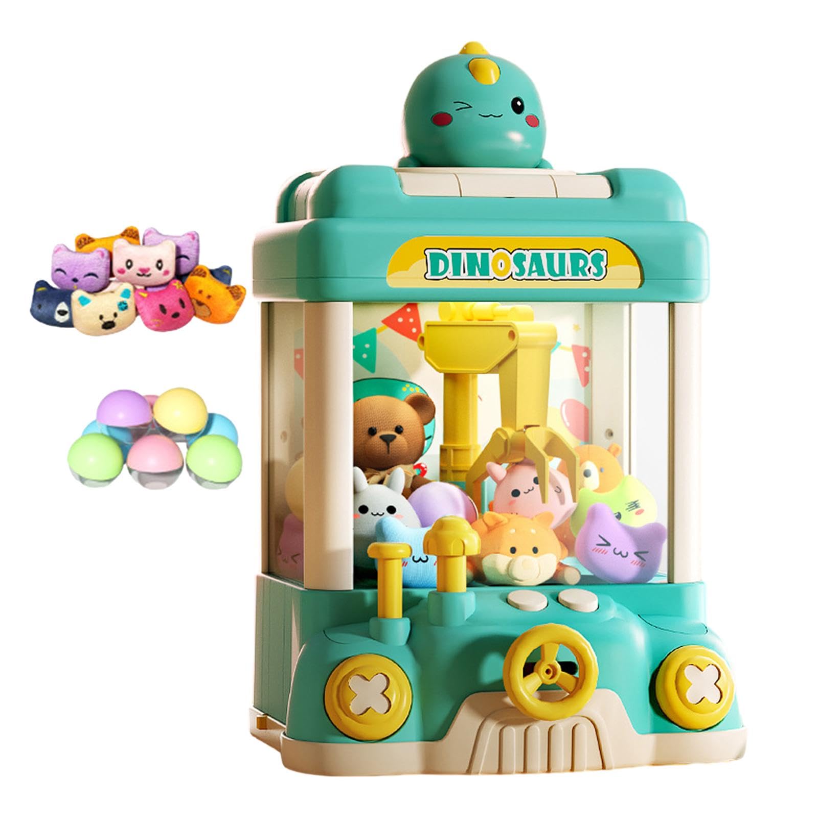 Kinder Fangautomat, Tragbarer Verkaufsautomat, Mini Arcade Automat, Spiel für Jungen Und Mädchen, Geschenk, Blau