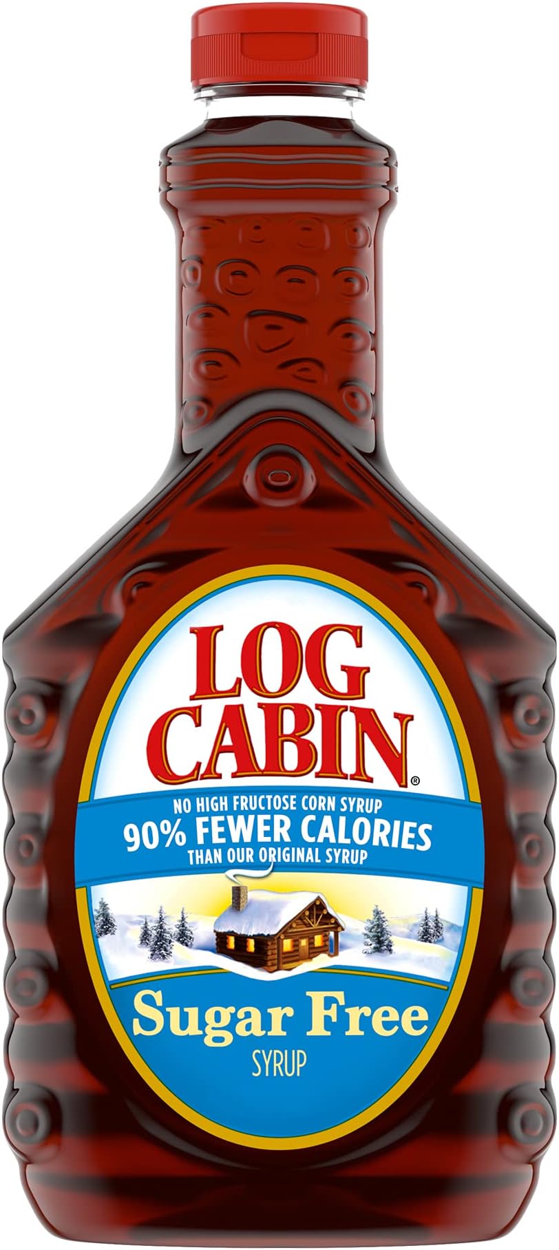 Log Cabin Syrup Sugarfree, 710 ml