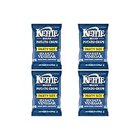 Vista 34 de Kettle Brand Papas fritas, trufa cortada Krinkle y sal marina, 7.5 onzas